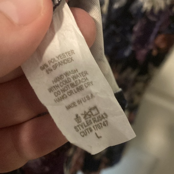 By Together Floral Mini Dress - Picture 5 of 6